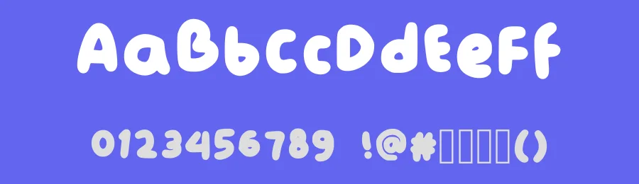 Kangcilok Font by oreovocado — Display Font — thumbnail 3
