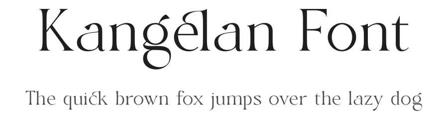 Kangelan Font by SURATMI — Decorative Font