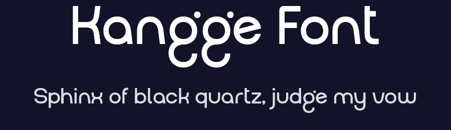 Kangge Font by glyphminds.studios — Decorative Font — thumbnail 2