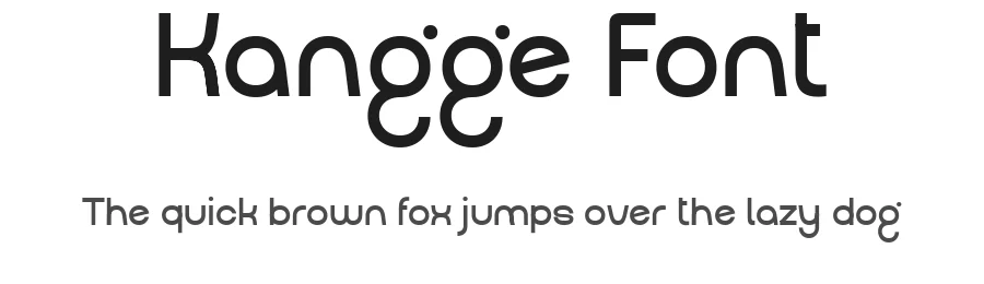 Kangge Font by glyphminds.studios — Decorative Font