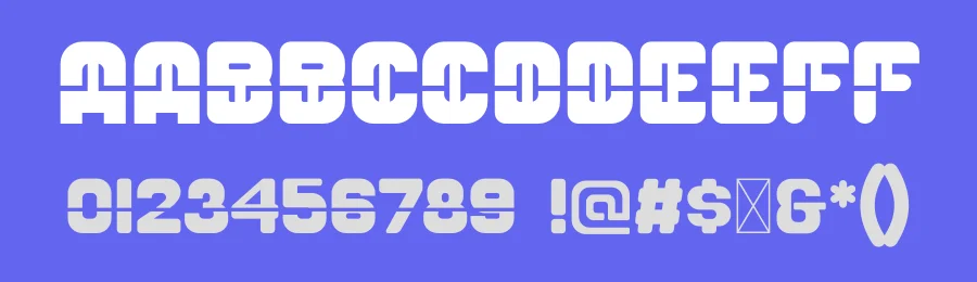 Kangxi Font by Maiko Hatta — Display Font — thumbnail 3