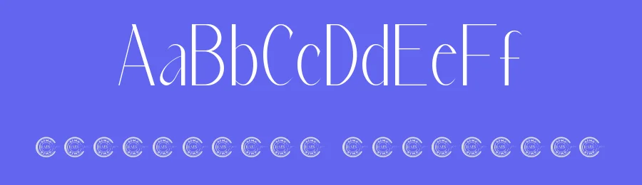 Kaniena Maidie Font by RaisProject — Display Font — thumbnail 3
