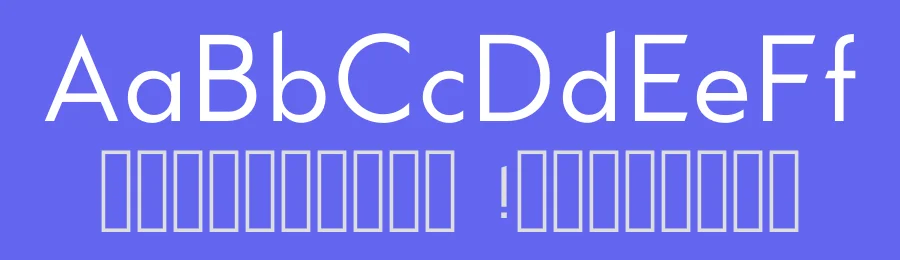 Kano Font by Frederick Lee — Sans Serif Font — thumbnail 3
