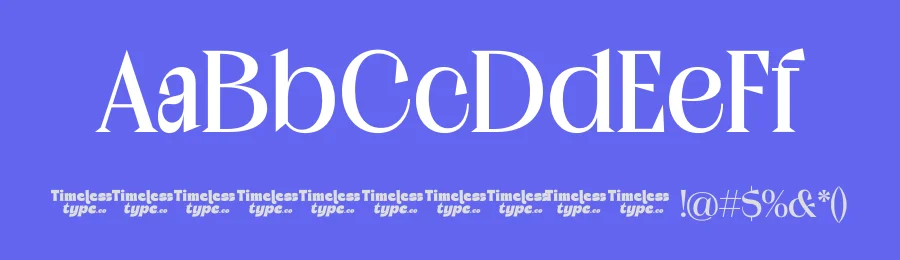 Kanoffe Dramed Font by timelesstype.co — Serif Font — thumbnail 3