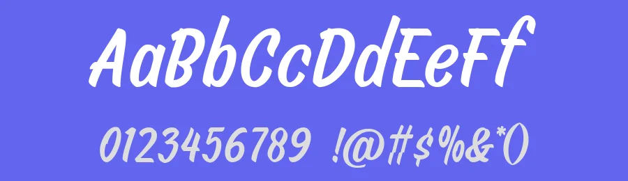 Kanoz Brush Font by alit design — Script Handwritten Font — thumbnail 3
