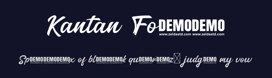 Kantan Font by didiksaputra — Script Handwritten Font — thumbnail 2