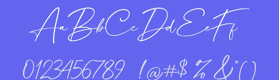Kantilone – Elegant Handwritten Font by Basnistudio — Script Handwritten Font — thumbnail 3