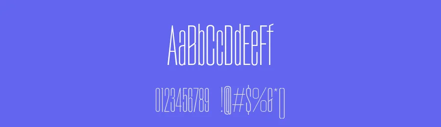 Kanvas Rooper Movie Display 7 Fonts by Casloop Studio — Decorative Font — thumbnail 3