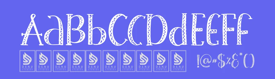 Kanvase Chalks Display Font by Denustudios — Decorative Font — thumbnail 3