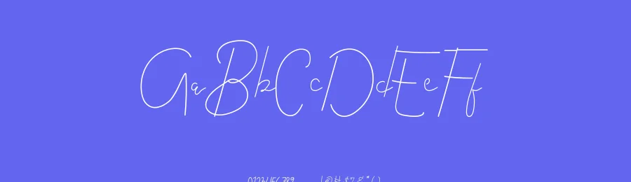 Kanya Signature Font by edricstudio — Script Handwritten Font — thumbnail 3