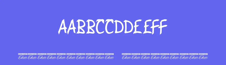 Kapten Font by edricstudio — Decorative Font — thumbnail 3