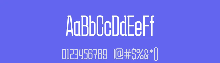 Karantina Slab Serif Font by Rony Koch — Slab Serif Font — thumbnail 3