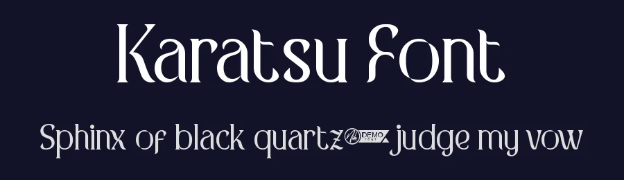 Karatsu Font by nihstudio — Serif Font — thumbnail 2