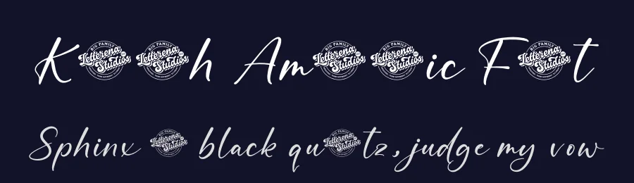 Kareth Amerotic Font by letterenastudios — Script Handwritten Font — thumbnail 2