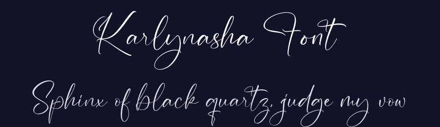 Karlynasha Font by letterfabric — Script Handwritten Font — thumbnail 2