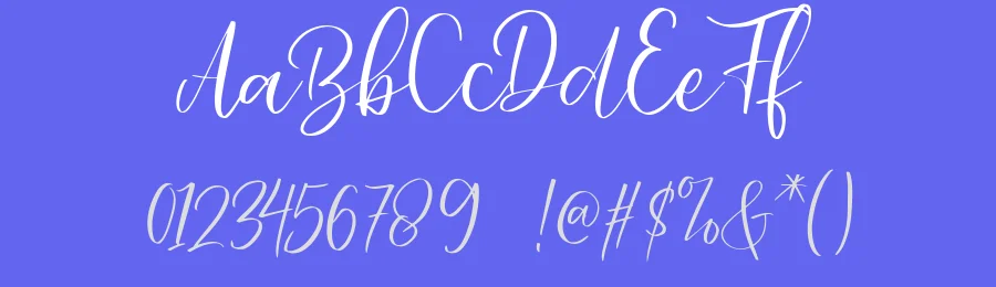 Karmila Calligraphy Font by alit design — Script Handwritten Font — thumbnail 3