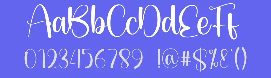 Karmilla Handwritten Font by creativeletter — Script Handwritten Font — thumbnail 3