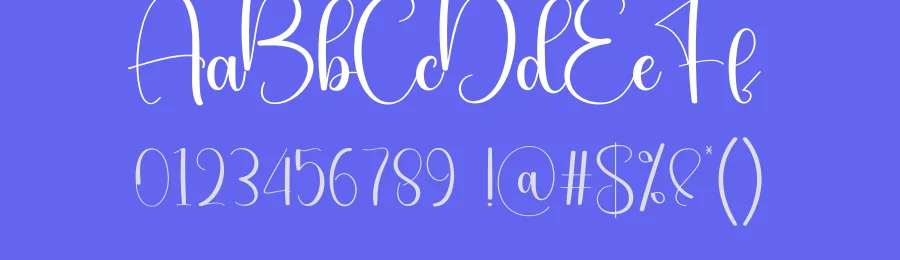 Karmilla Homestay Script Font by creativeletter — Script Handwritten Font — thumbnail 3
