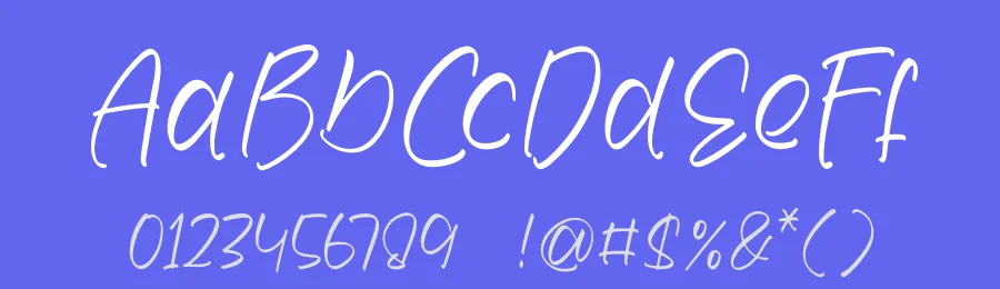 Kartenila Beauty Font by letterfabric — Script Handwritten Font — thumbnail 3