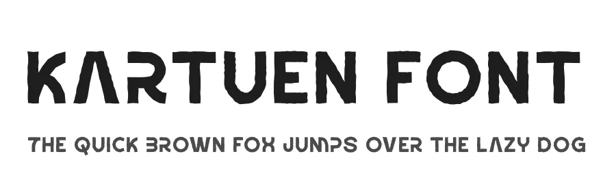 Kartuen Font by Rismatype — Decorative Font