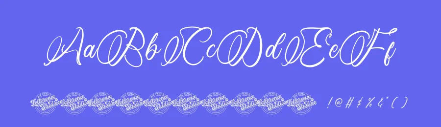 Kartula – Bold Calligraphy Font by letterenastudios — Script Handwritten Font — thumbnail 3
