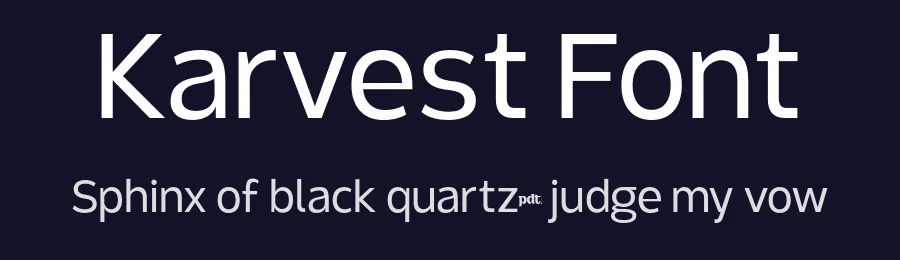 Karvest Font by productype — Serif Font — thumbnail 2
