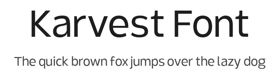 Karvest Font by productype — Serif Font