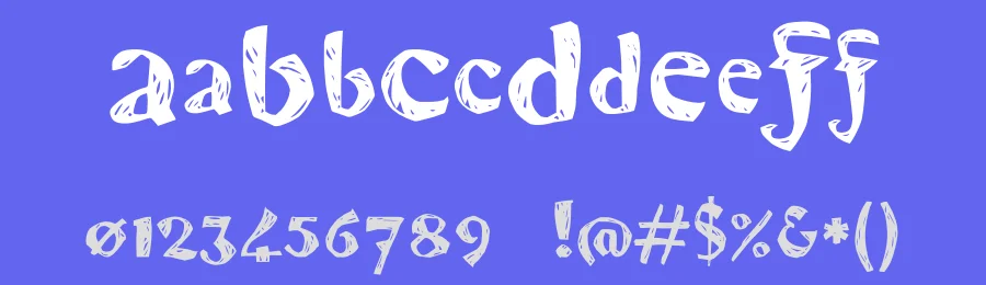 Karvwood font by 1001fonts — Script Handwritten Font — thumbnail 3