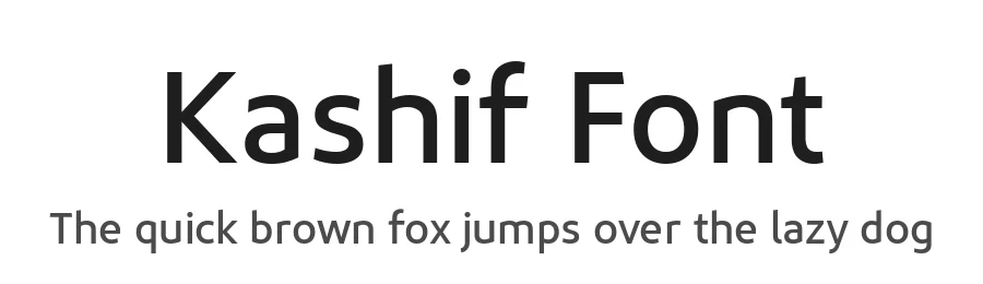 Kashif Font by Kutype Foundry — Display Font