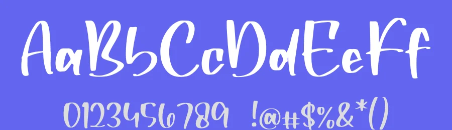 Kashtille Vicstars Font by letterfabric — Script Handwritten Font — thumbnail 3