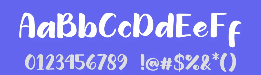 Kasper Lullaby Script Font by grezlinestudio — Script Handwritten Font — thumbnail 3