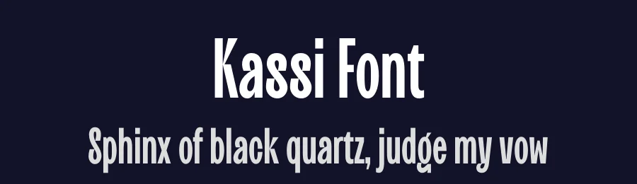 Kassi Font by Almarena — Sans Serif Font — thumbnail 2