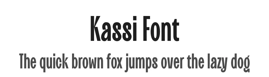 Kassi Font by Almarena — Sans Serif Font