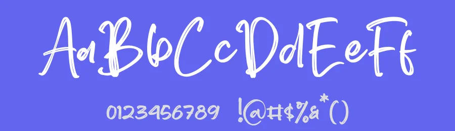 Kassogi Font by glorytype — Script Handwritten Font — thumbnail 3