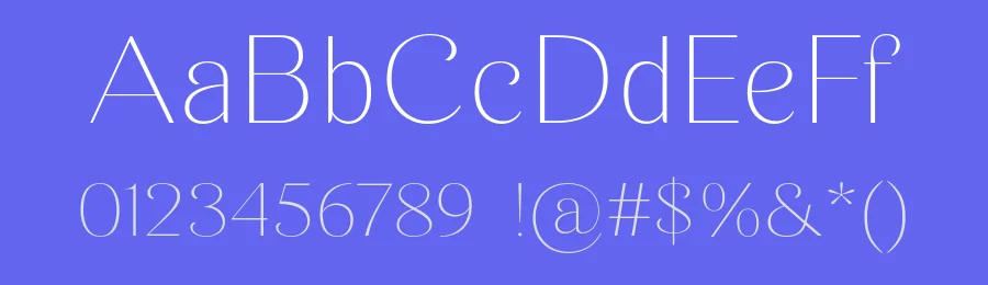 Kastien Font Family by Nia Typework — Display Font — thumbnail 3
