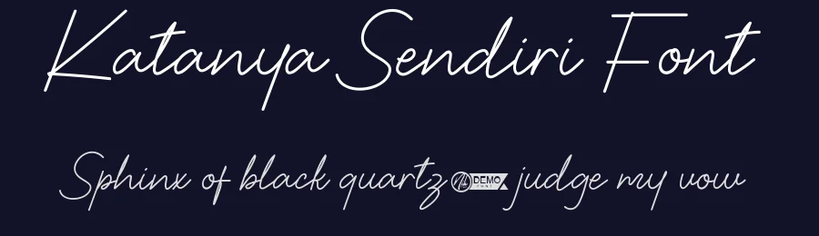 Katanya Sendiri Font by nihstudio — Serif Font — thumbnail 2