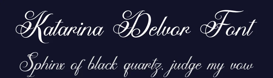 Katarina Delvor Font by Gracetypestudio — Script Handwritten Font — thumbnail 2
