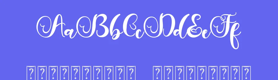Katarina Valentine Font by Yoga Letter — Script Handwritten Font — thumbnail 3
