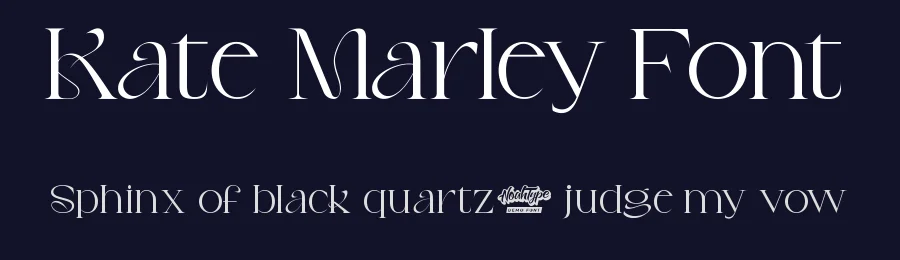 Kate Marley Font by noahtype — Display Font — thumbnail 2