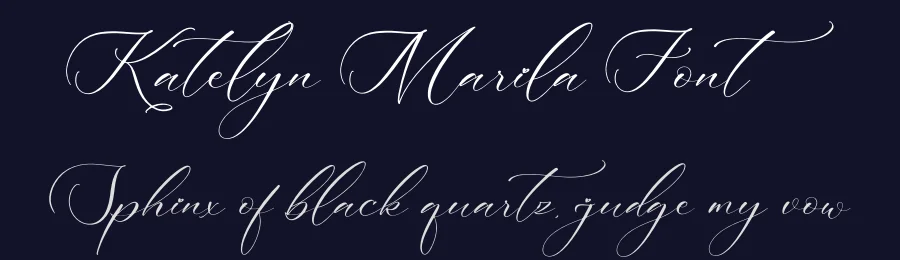 Katelyn Marila Font by letterfabric — Script Handwritten Font — thumbnail 2