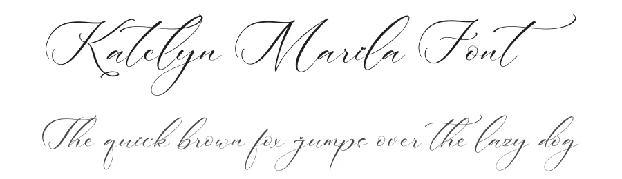 Katelyn Marila Font by letterfabric — Script Handwritten Font