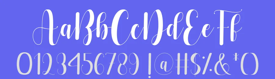 Kathaline Script Font by Fikryal Studio — Script Handwritten Font — thumbnail 3