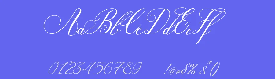 Katherina Marceline Calligraphy Font by GraphicSauce — Decorative Font — thumbnail 3