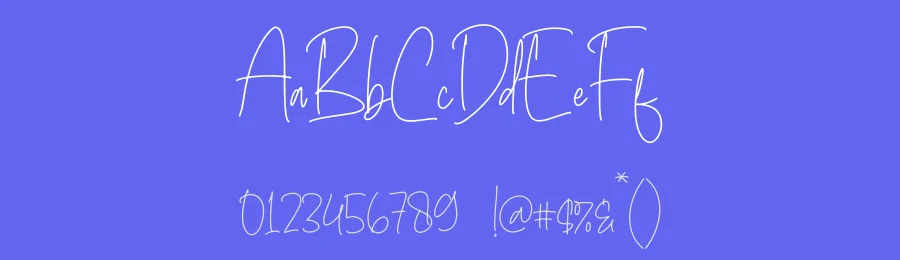Kathilarysa Font by letterfabric — Script Handwritten Font — thumbnail 3