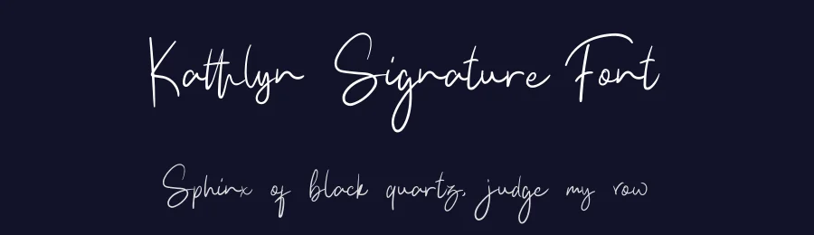 Kathlyn Signature Font by Youthlabs Studio — Script Handwritten Font — thumbnail 2