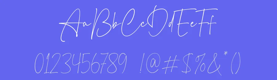 Katty Diona Font by Rantautype — Script Handwritten Font — thumbnail 3