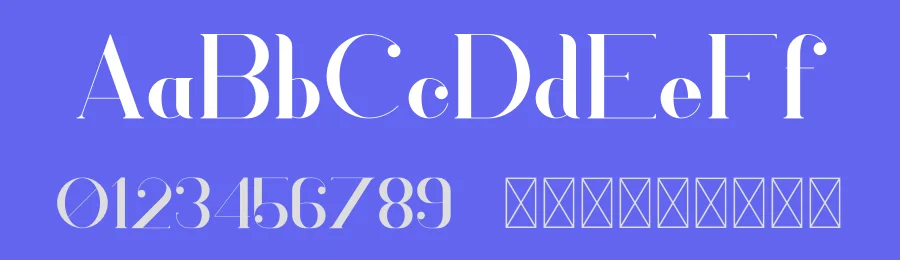 Kavaler Font by vp_creative_shop — Serif Font — thumbnail 3