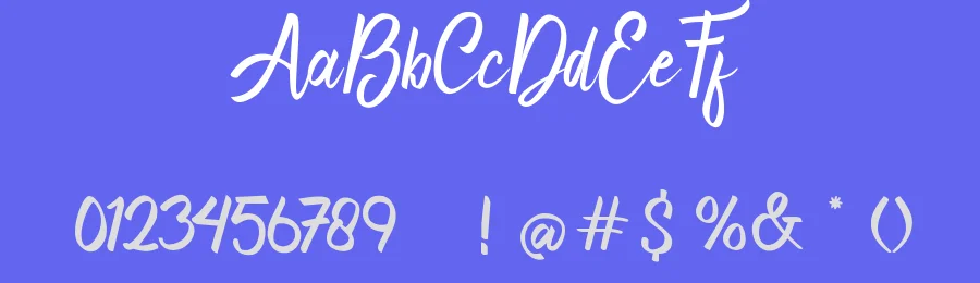 Kavendra Script Font by ikhsartype — Script Handwritten Font — thumbnail 3