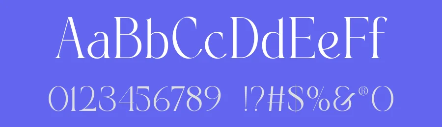 Kaviar Font by SURATMI — Serif Font — thumbnail 3