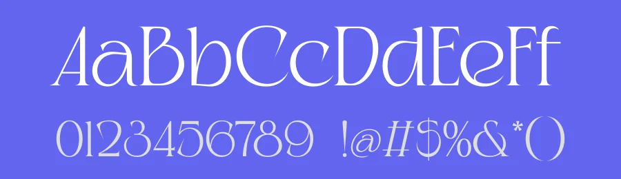 Kaviera Font by Heinzel Std. — Serif Font — thumbnail 3